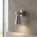 chrome reading wall sconce scandinavian design
