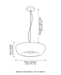 Lagerfeld - Nordic Pendant Planter Light BO-HA