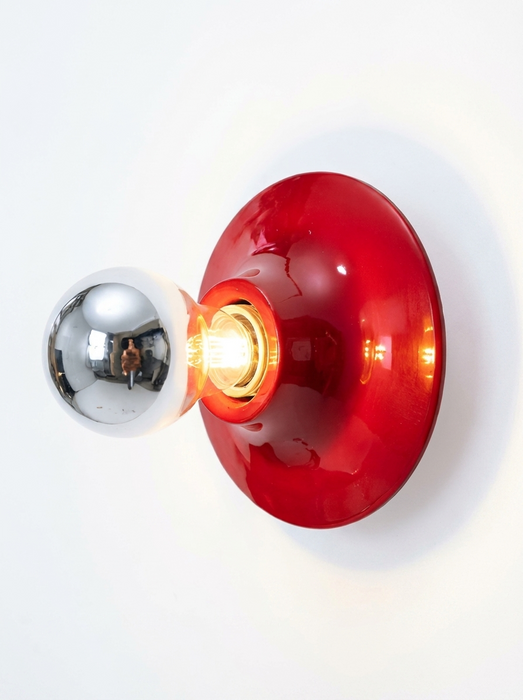 Andor – Bauhaus Lamp BO-HA Orange Medium 16cm
