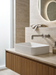 Idun – Nordic Wall-Mounted Single-Handle Bathroom Faucet BO-HA