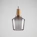 Agnes - Modern Nordic Glass Light Fixtures BO-HA A Grey