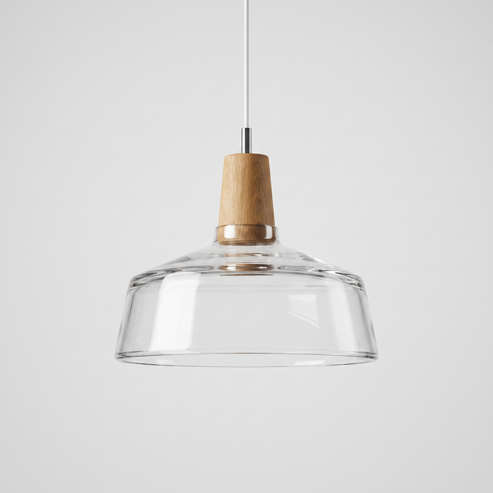 Agnes - Modern Nordic Glass Light Fixtures BO-HA B Clear