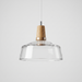 Agnes - Modern Nordic Glass Light Fixtures BO-HA B Clear