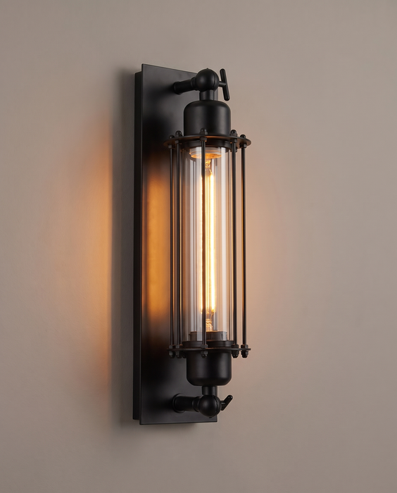 Bo - Industrial Style Vintage Bar Wall Lamp BO-HA