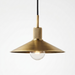 Falk – Brass Cone Pendant Light BO-HA Brass