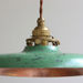 borghild-pendant-light-verdigris-detail