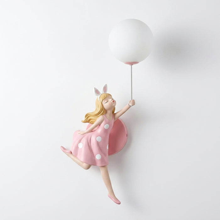 Lotte - Childrens Lighting Fairy Nursery Lamp BO-HA A