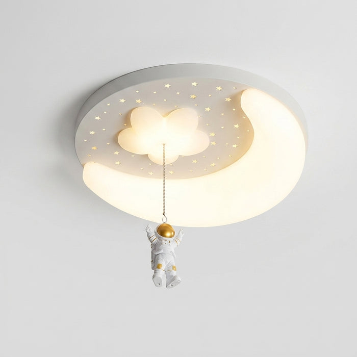 Magnus - Moon Nursery Ceiling Light Childrens Lighting