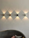 Jorid - Modern Brass LED Wall Lamp Foyer  BO-HA   