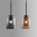 Asu - Nordic Hanging Lights For Bedroom  BO-HA Amber  