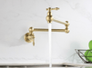 Savea - Pot Filler Faucet  BO-HA Antique Brass  
