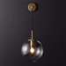 Olivia - Modern Glass Wall Sconces  BO-HA   