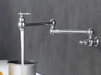 Savea - Pot Filler Faucet  BO-HA Chrome  