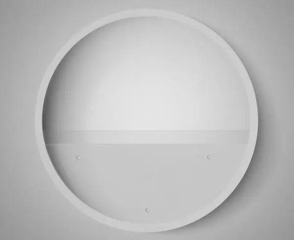 Ame - Modern Nordic Wall Vase  BO-HA White L 