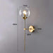 Annika - Modern Glass Wall Sconce  BO-HA   