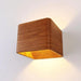 Arle - Nordic Faux Wooden Wall Lights For Bedroom  BO-HA   