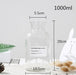 Atalie - Glass Bottle Vase  BO-HA 1000ml Width Mouth  