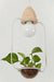 Deka - Pot Pendant Planter Light  BO-HA White B 