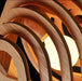 Elsa - Modern Wood Hanging Lights For Bedroom  BO-HA   