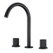 Evelina - Deck Mounted Bathroom Sink Faucets  BO-HA Matte Black  