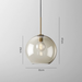 Millay - Glass Pendant Lights  BO-HA Large Circle  