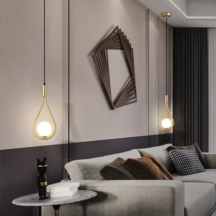 Vivi - Modern Nordic Pendant Light  BO-HA   