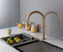 Snara - Modern Kitchen Faucet with Sprayer  BO-HA   
