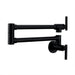 Samira - Modern Pot Filler Faucet Pot Filler Over Stove  BO-HA Matte Black  
