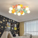Jorma - Modern Nursery Ceiling Light For Childrens Lighting  BO-HA Colourful 8 