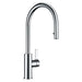Sturla - Silver Kitchen Faucet  BO-HA Polished Chrome  