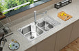 Savera - Pot Filler Faucet Deck Mounted Kitchen Faucet  BO-HA   
