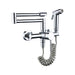 Savena - Modern Kitchen Pot Filler Faucet Kitchen Faucet with Sprayer  BO-HA Polished Chrome  