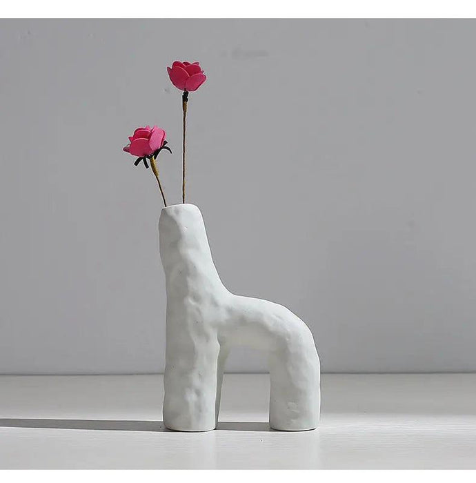 Jytte - Ceramic Vase  BO-HA   