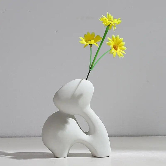 Jytte - Ceramic Vase  BO-HA   