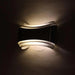 Kaia - Curved Modern Wall Sconce with LED  BO-HA   