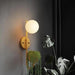Kelda - Nordic Planter Light Sconce  BO-HA Yellow  