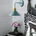 Leea - Vintage Plated Wall Lamp  BO-HA Blue  