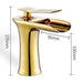 Mai - Single Handle Gold Bathroom Faucet  BO-HA   