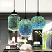 Rona - Modern Glass Pendant Lights  BO-HA   