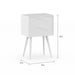 Karolina - Mid Century Modern Nightstand Small Bedside Table  BO-HA   