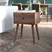 Amilia - Mid Century Modern Nightstand  BO-HA   