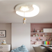 Magnus - Moon Nursery Ceiling Light Childrens Lighting  BO-HA   