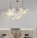 Runa LED Chandelier Glass Pendant Lights  BO-HA   