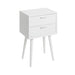 Karolina - Mid Century Modern Nightstand Small Bedside Table  BO-HA   