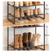 Viveka - Shoe Rack for Entryway Metal Shoe Rack  BO-HA   