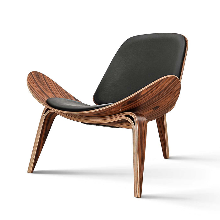 Dagmar - Modern Nordic Wooden Chair Accent Chairs Reading Chair  BO-HA   