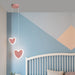 Evy - Nursery Light Fixture Childrens Lighting  BO-HA   