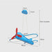 Osmo - Plane Hanging Pendant Light Childrens Lighting  BO-HA   
