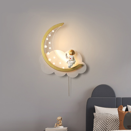 Eerik - Moon Nursery Light Fixture Childrens Lighting  BO-HA   