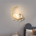 Eerik - Moon Nursery Light Fixture Childrens Lighting  BO-HA   
